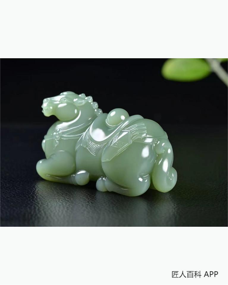 林绒波的作品-林绒波玉雕