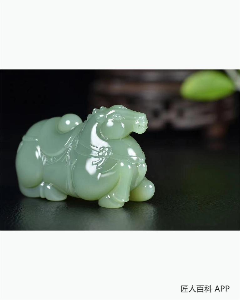 林绒波的作品-林绒波玉雕