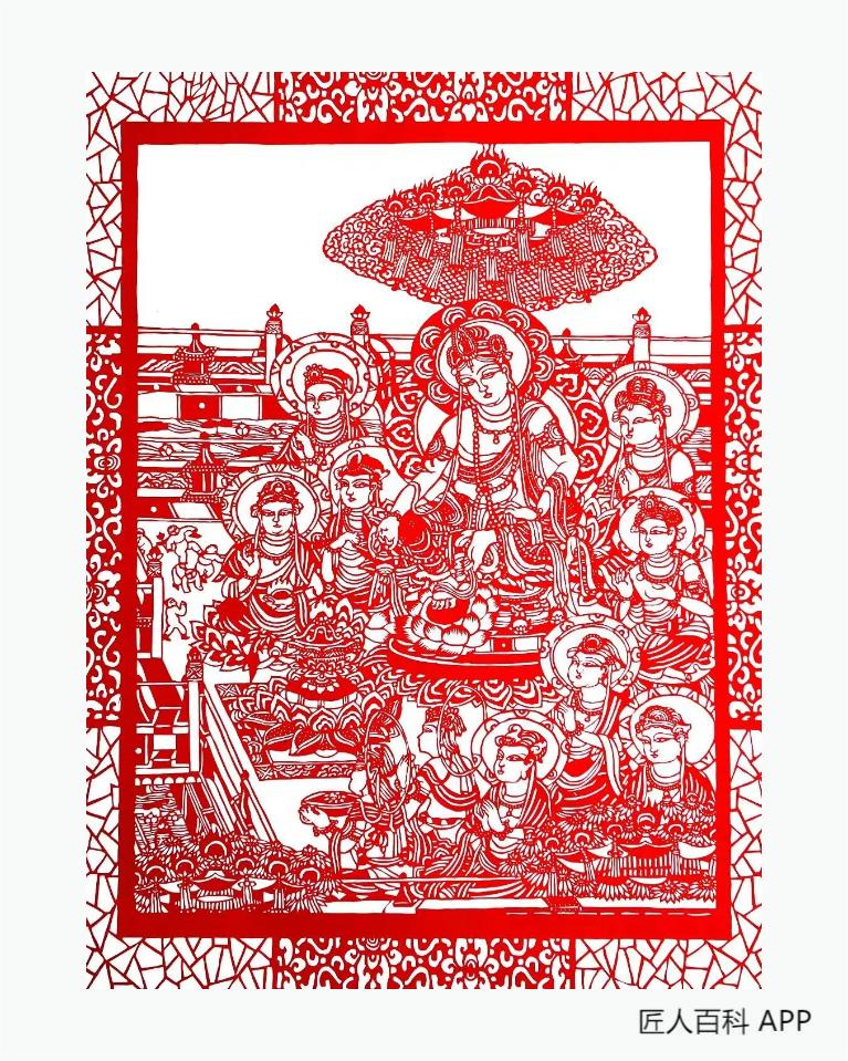 朱美荣的作品-朱美荣剪纸