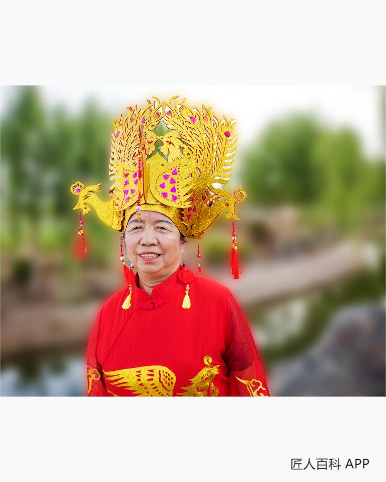朱美荣的作品-朱美荣剪纸