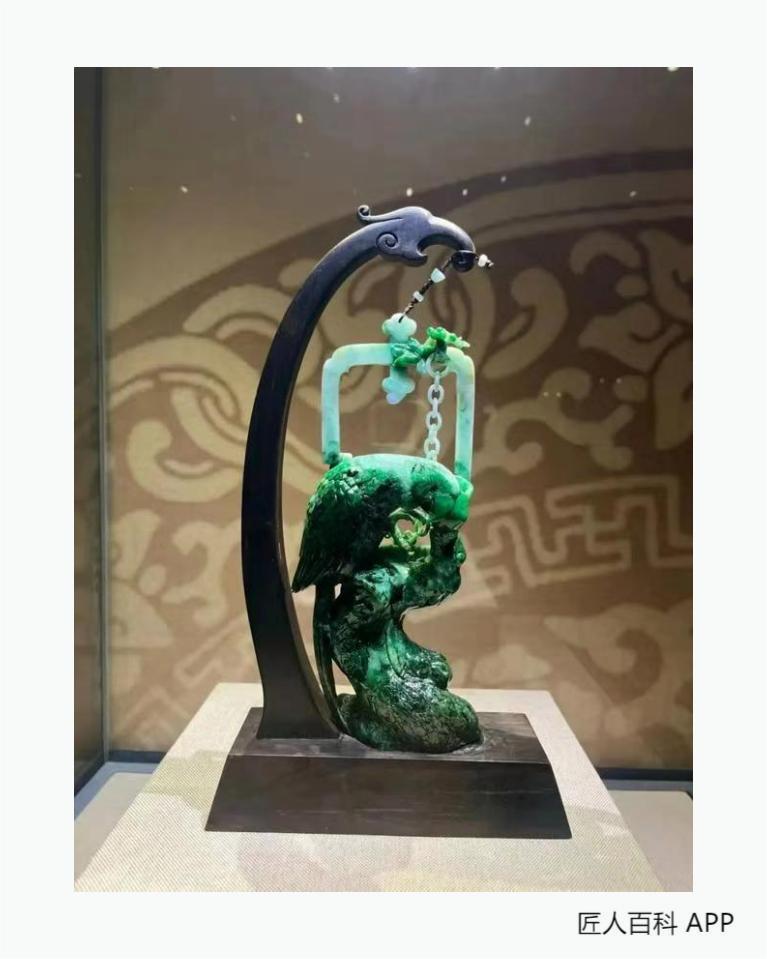李方平(玉雕)的作品-李方平玉雕