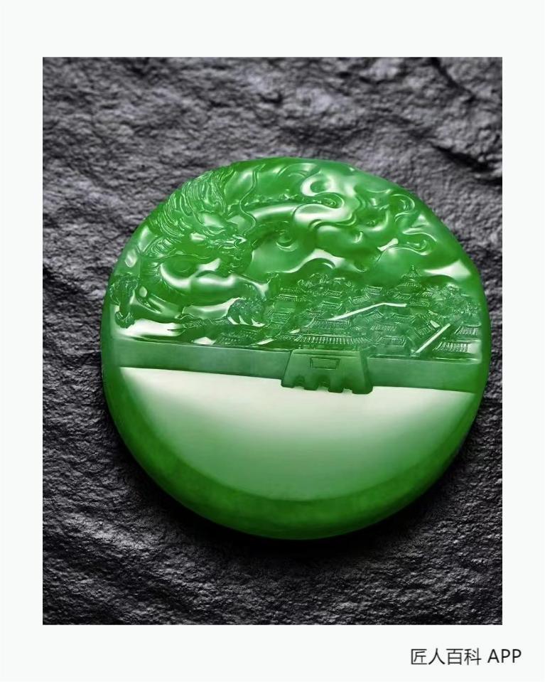 李方平(玉雕)的作品-李方平玉雕