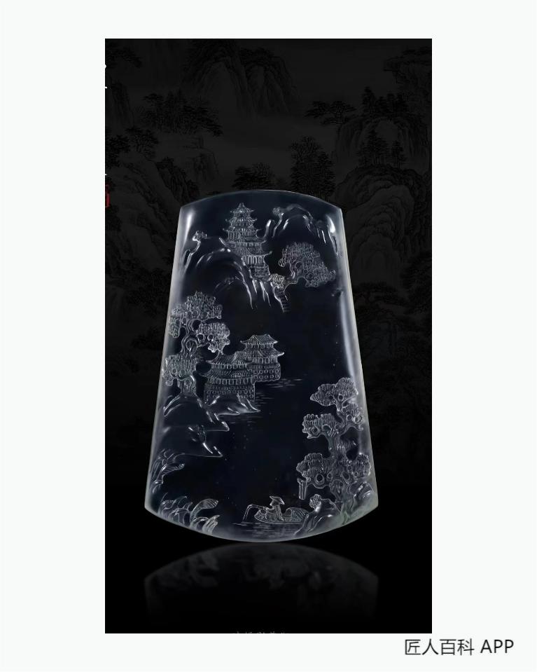 李方平(玉雕)的作品-李方平玉雕
