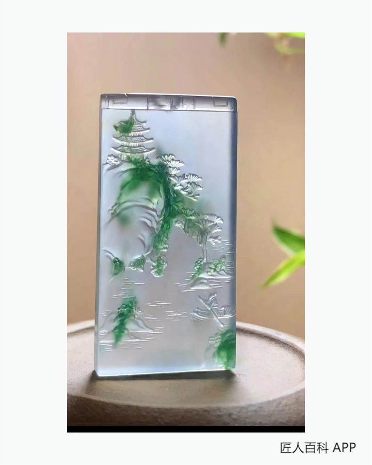 李方平(玉雕)的作品-李方平玉雕