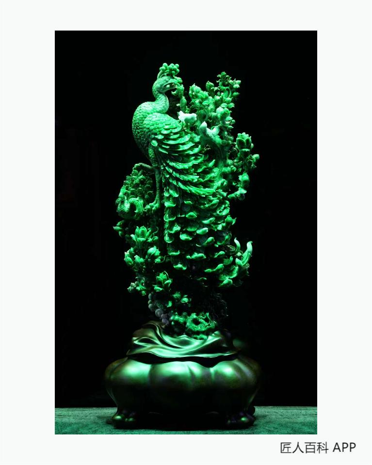 李方平(玉雕)的作品-李方平玉雕