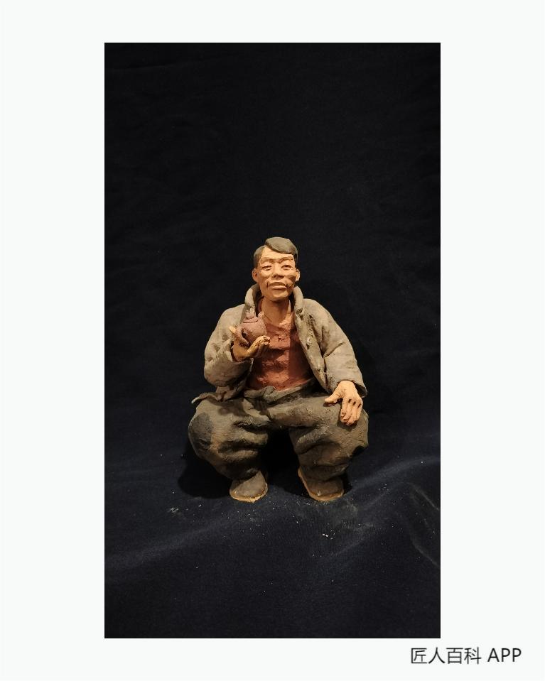 胡全让的作品-胡全让泥塑