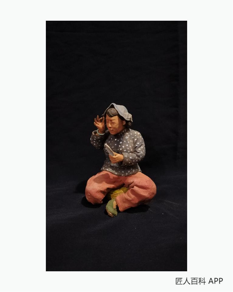 胡全让的作品-胡全让泥塑