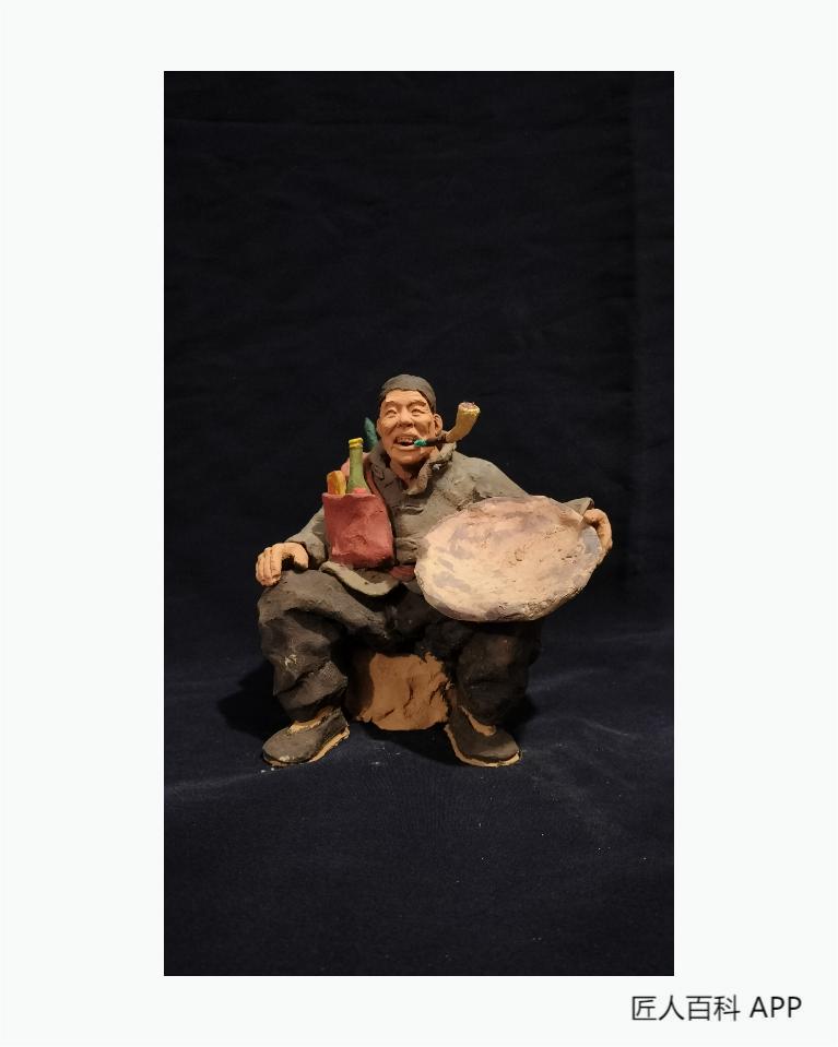 胡全让的作品-胡全让泥塑