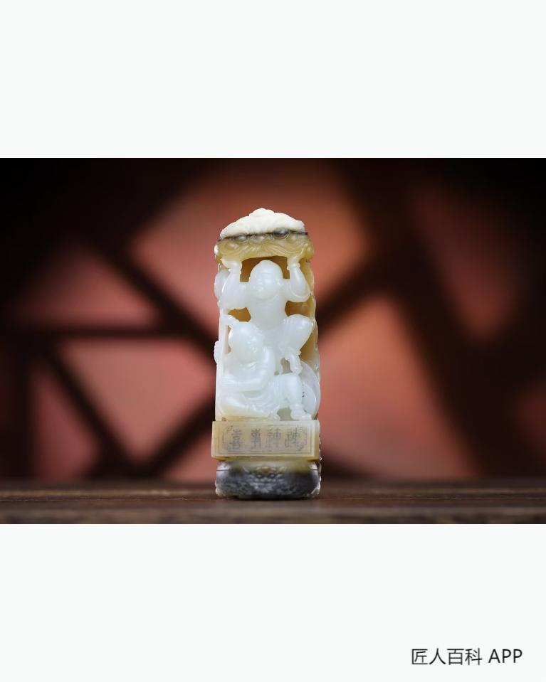 梁果(河南省玉石雕刻艺术大师)的作品-梁果玉雕