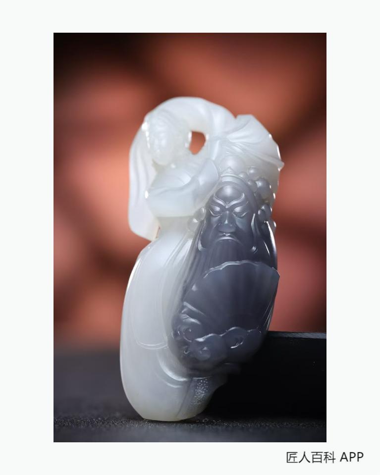 梁果(河南省玉石雕刻艺术大师)的作品-梁果玉雕
