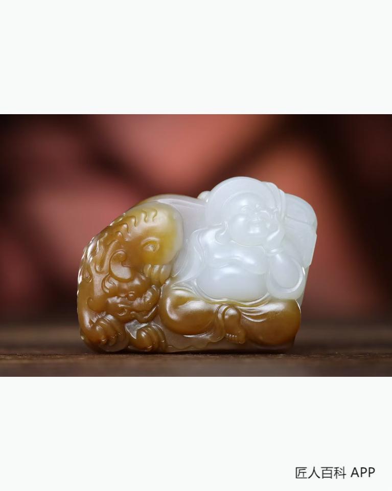梁果(河南省玉石雕刻艺术大师)的作品-梁果玉雕
