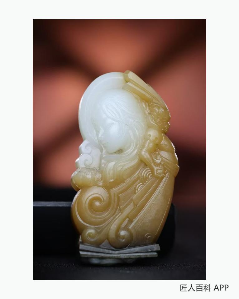 梁果(河南省玉石雕刻艺术大师)的作品-梁果玉雕