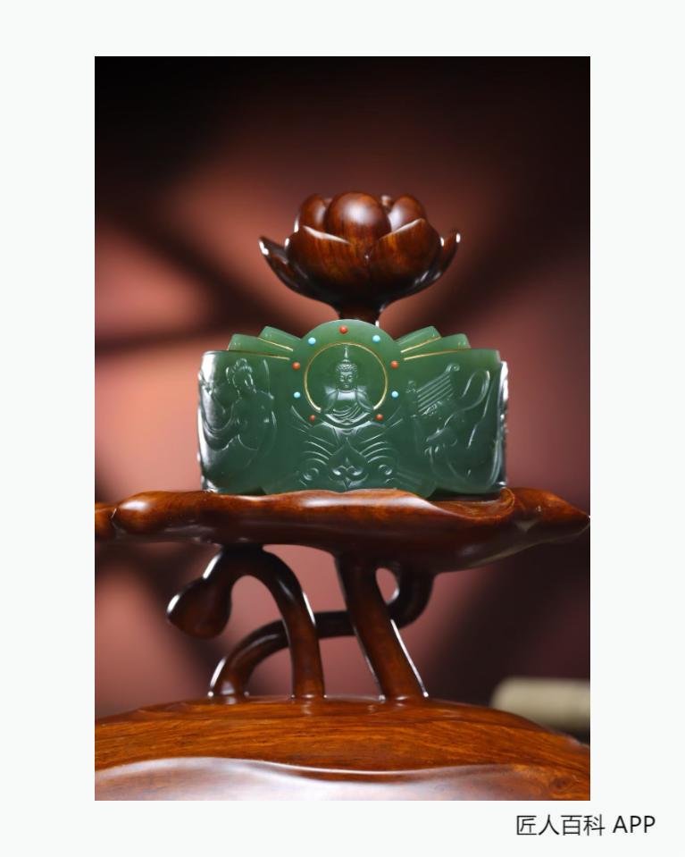 梁果(河南省玉石雕刻艺术大师)的作品-梁果玉雕