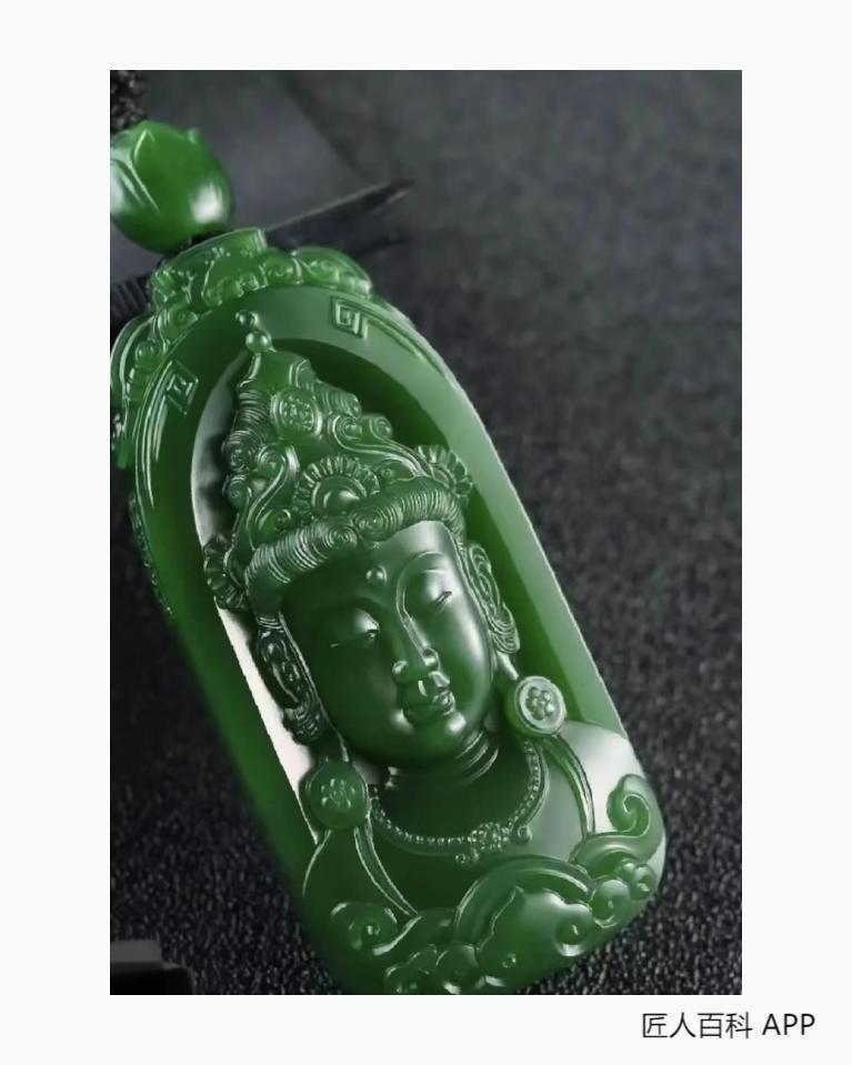 王中丽(玉雕大师)的作品-王中丽玉雕
