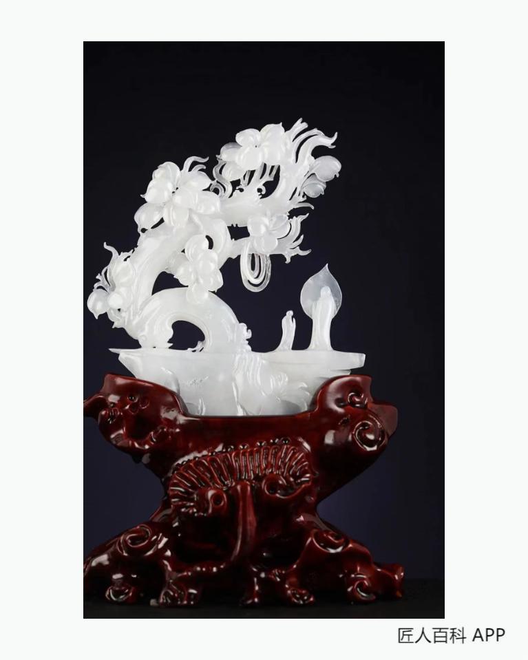 王中丽(玉雕大师)的作品-王中丽玉雕