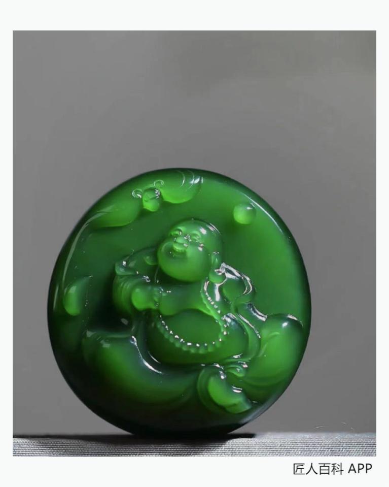 王中丽(玉雕大师)的作品-王中丽玉雕师