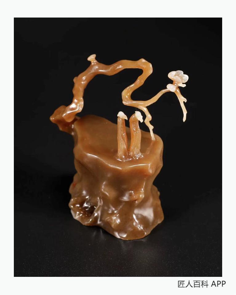 王中丽(玉雕大师)的作品-王中丽玉雕师