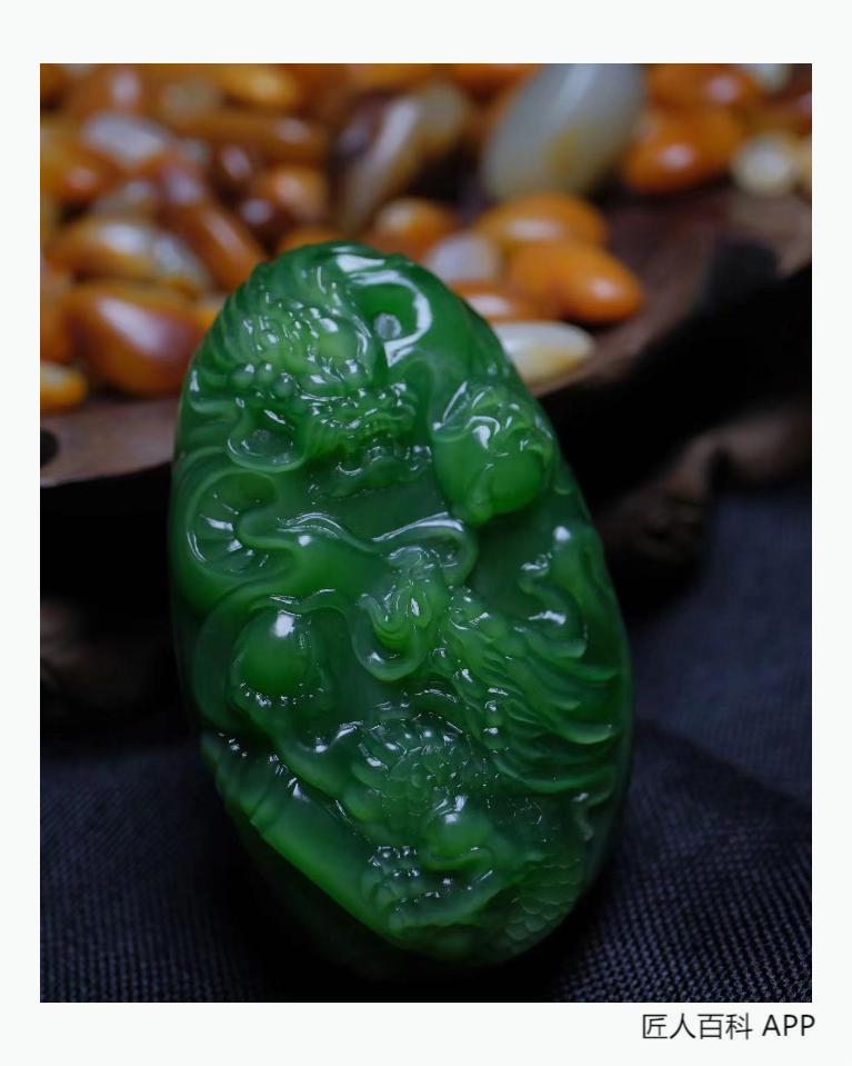 王中丽(玉雕大师)的作品-王中丽玉雕师