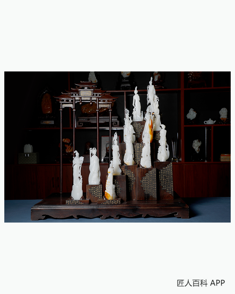 王天池的作品-王天池玉雕