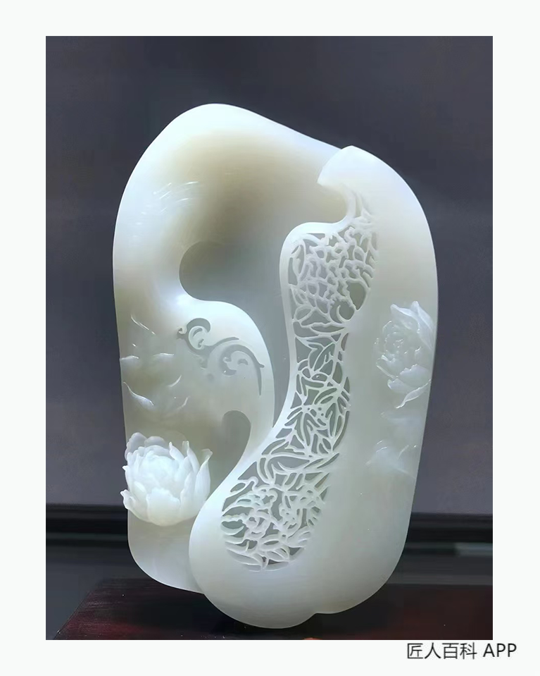 张红强的作品-张红强玉雕