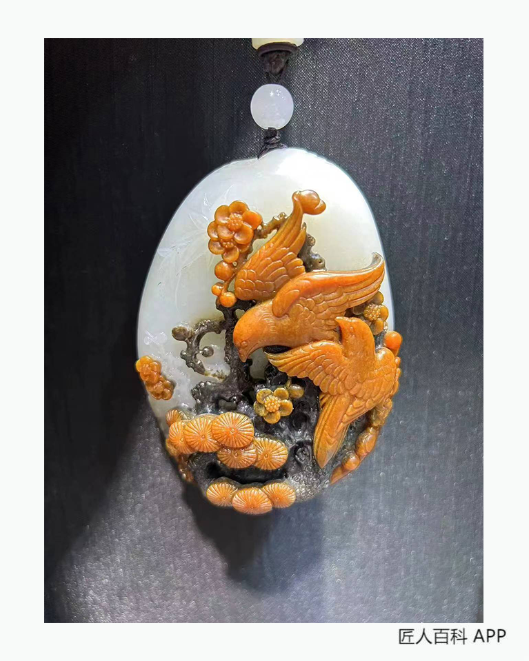 张红强的作品-张红强玉雕师