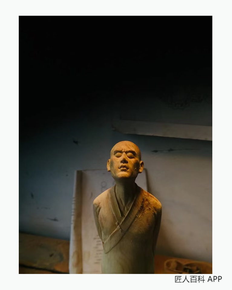 周瑛康的作品-周瑛康 木雕