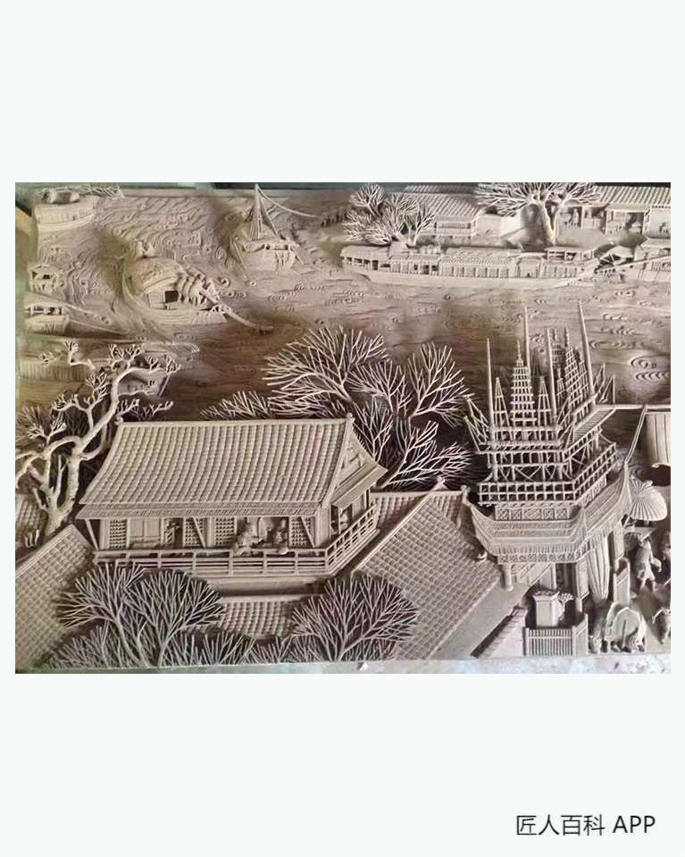 周瑛康的作品-周瑛康木艺