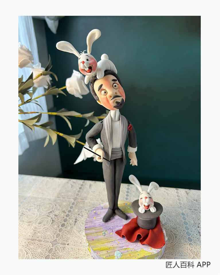 邵坚(米塑师)的作品-邵坚 米塑