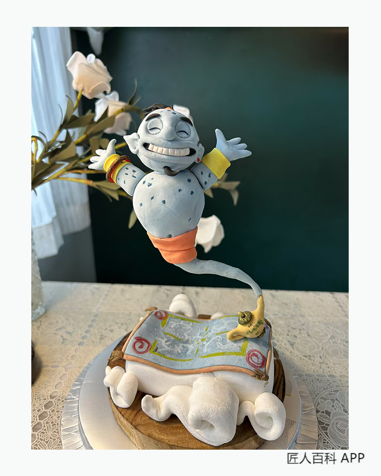 邵坚(米塑师)的作品-邵坚米塑