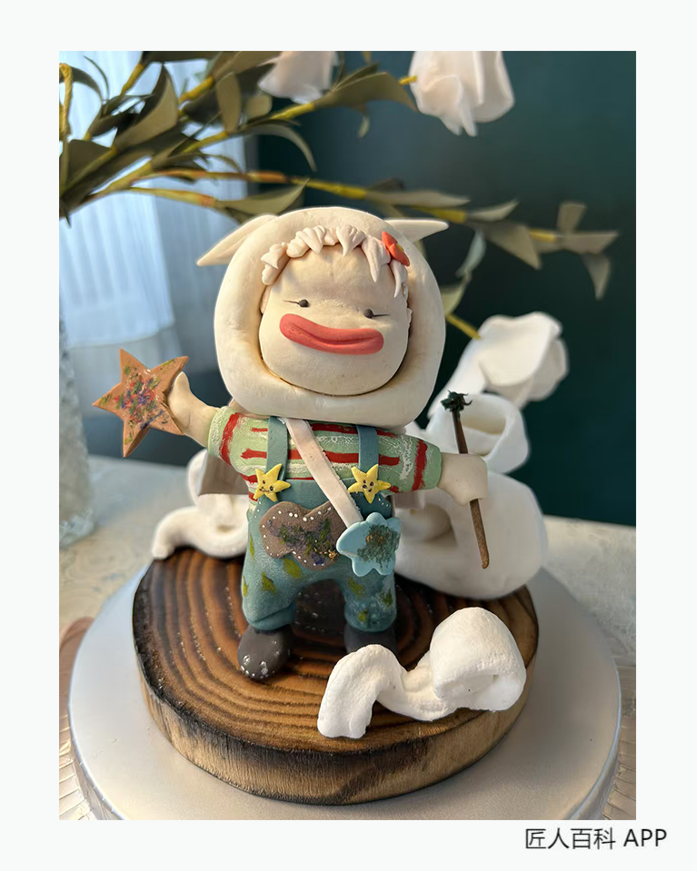 邵坚(米塑师)的作品-邵坚米塑