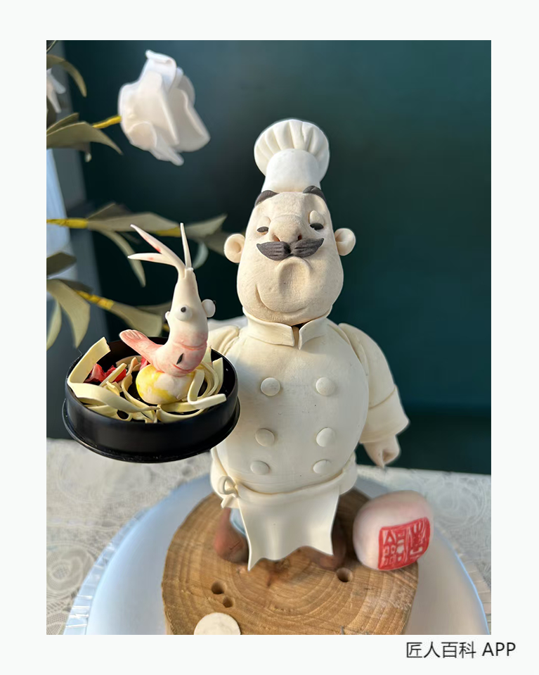 邵坚(米塑师)的作品-邵坚 米塑
