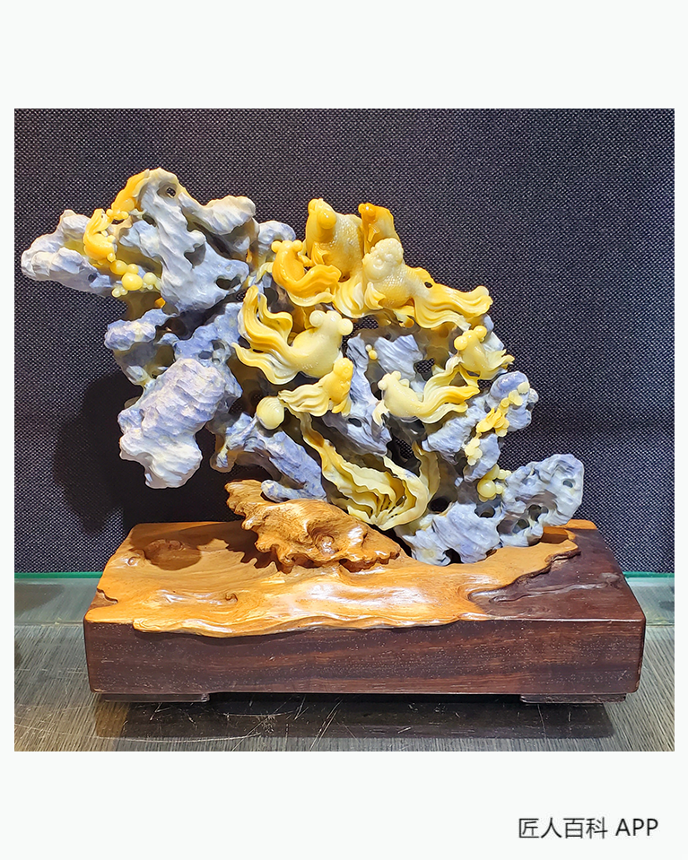 汤斌(石雕设计师)的作品-汤斌石雕