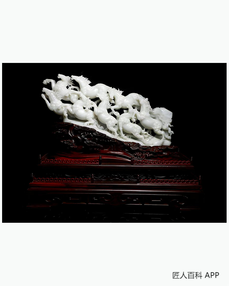 张红强的作品-张红强玉雕师