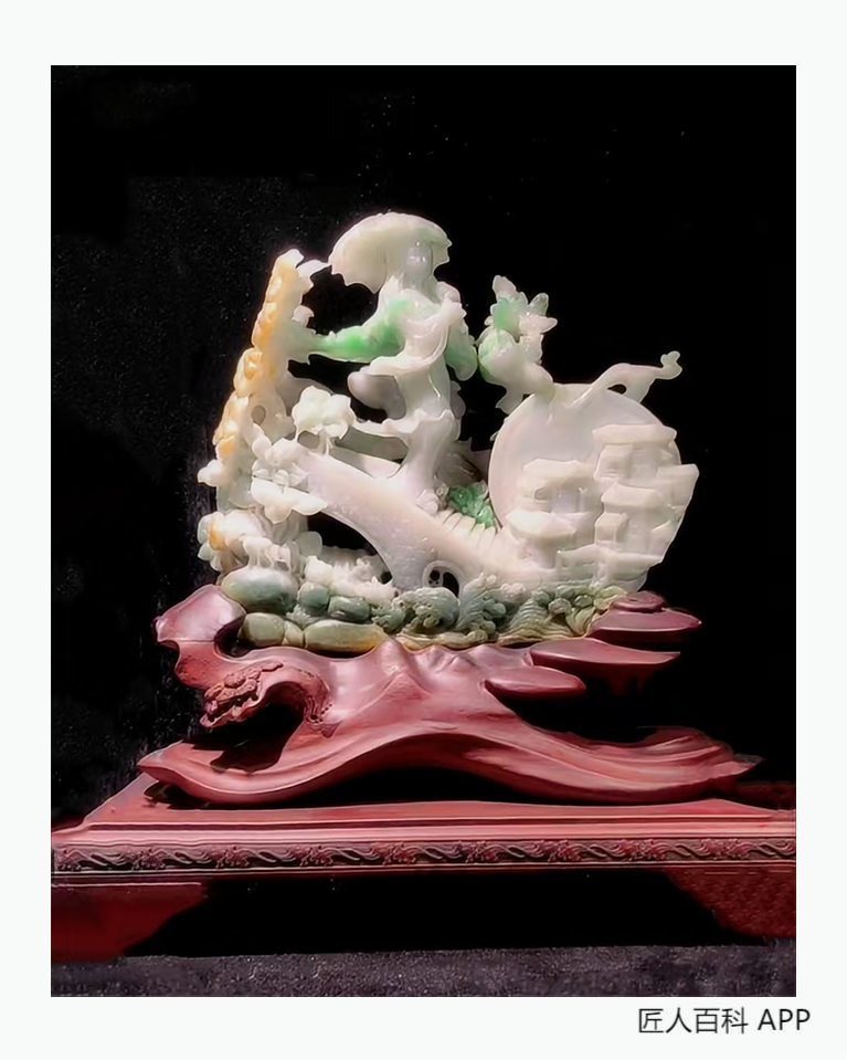 张孙华的作品-张孙华玉雕