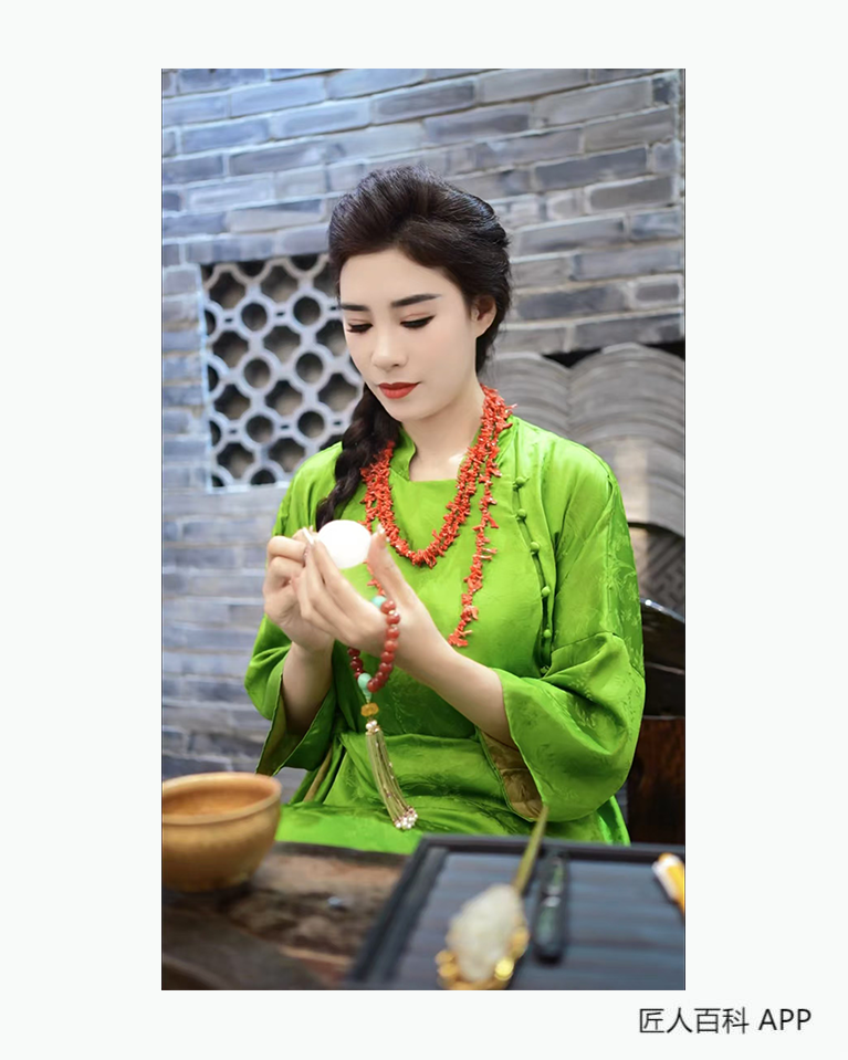 王旗的作品-王旗玉雕