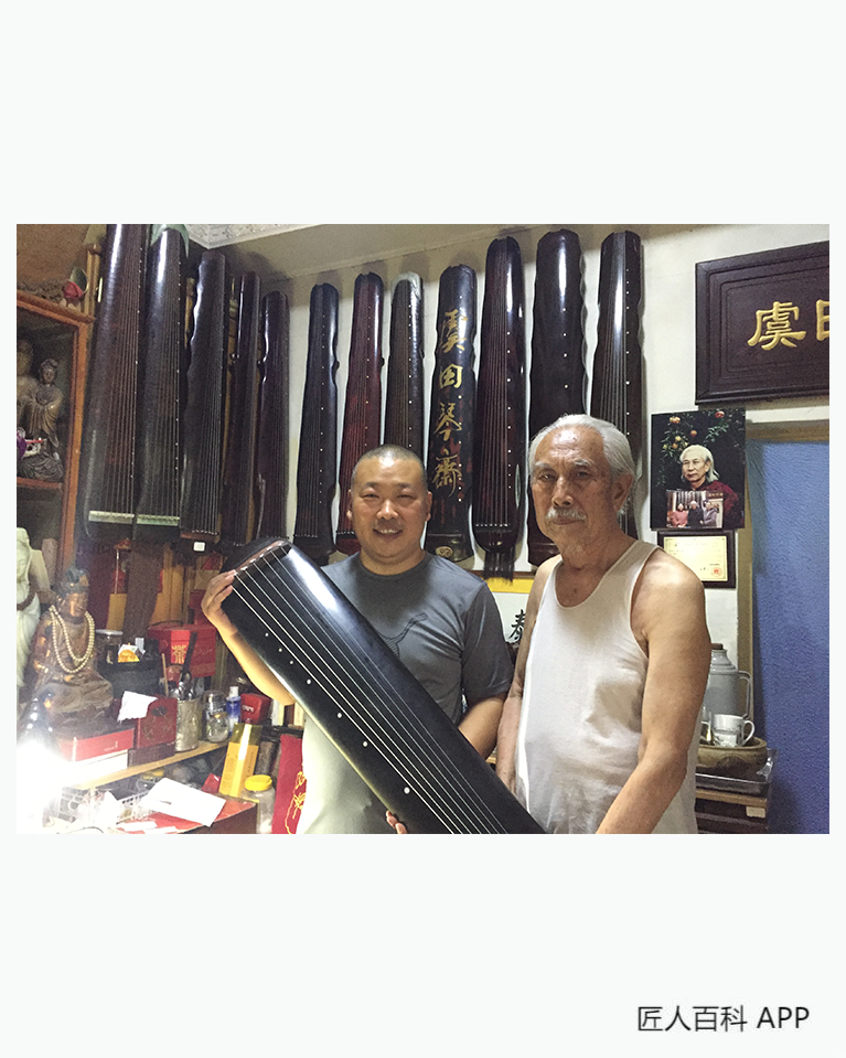 段虎(古琴斫琴师)的作品-段虎斫琴师