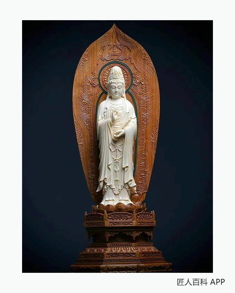 刘旺梓的作品-刘旺梓根雕