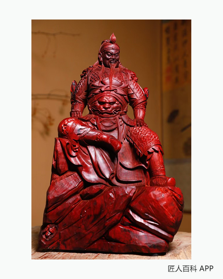 刘旺梓的作品-刘旺梓木雕