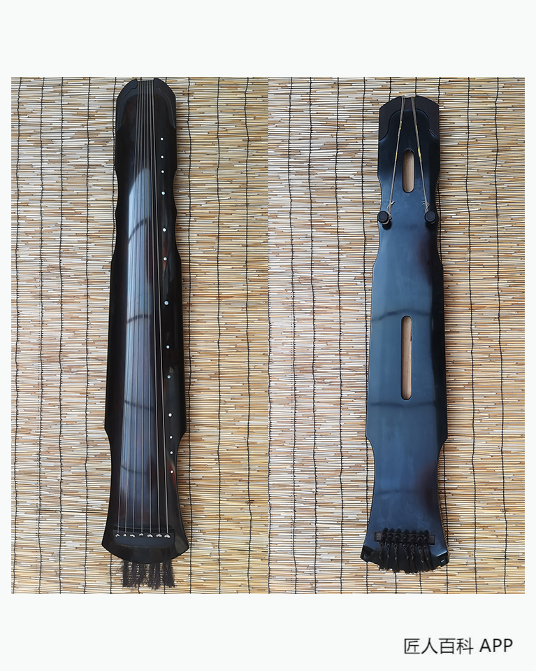 段虎(古琴斫琴师)的作品-段虎斫琴师