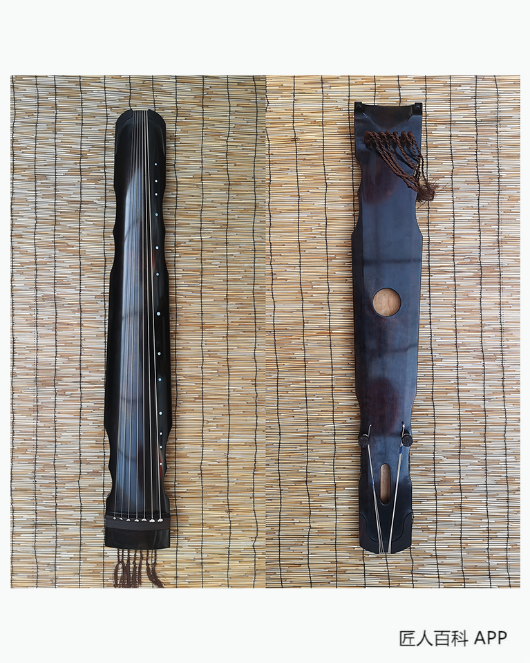 段虎(古琴斫琴师)的作品-段虎斫琴师