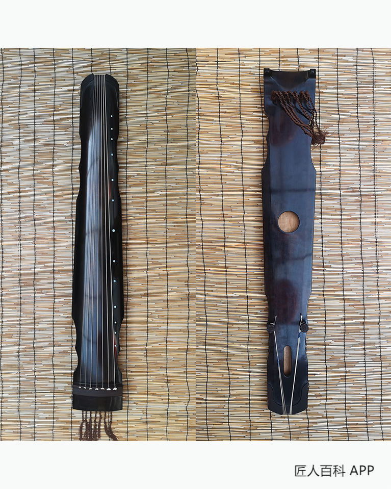 段虎(古琴斫琴师)的作品-段虎斫琴师