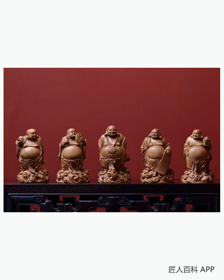 刘旺梓的作品-刘旺梓木雕