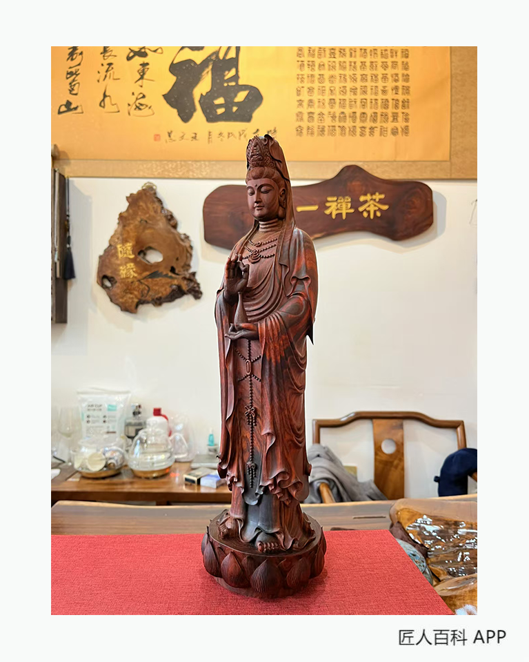 张帝(雕刻艺术家)的作品-张帝根雕