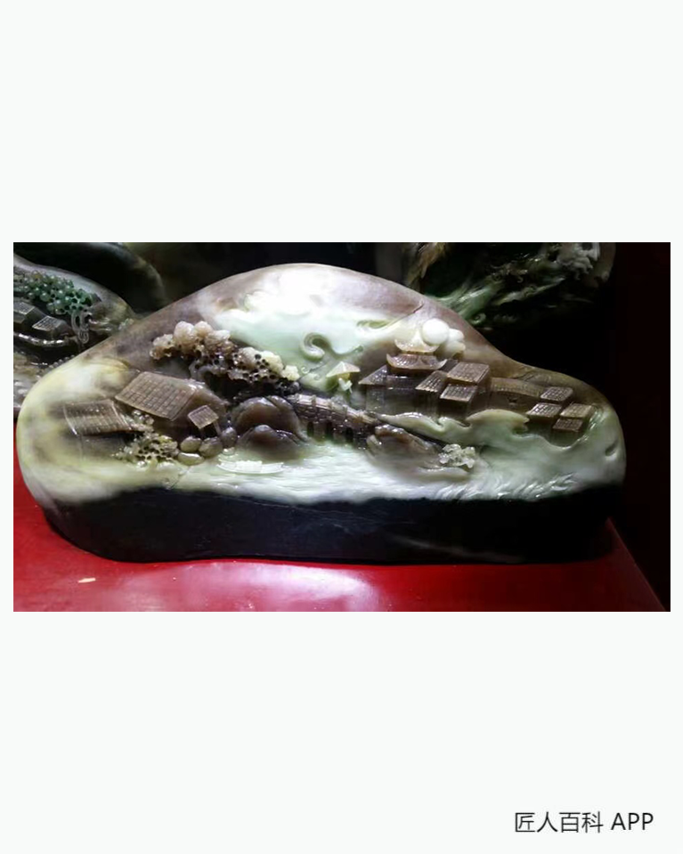 杨行(玉雕)的作品-杨行