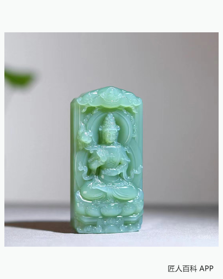 杨行(玉雕)的作品-杨行玉雕