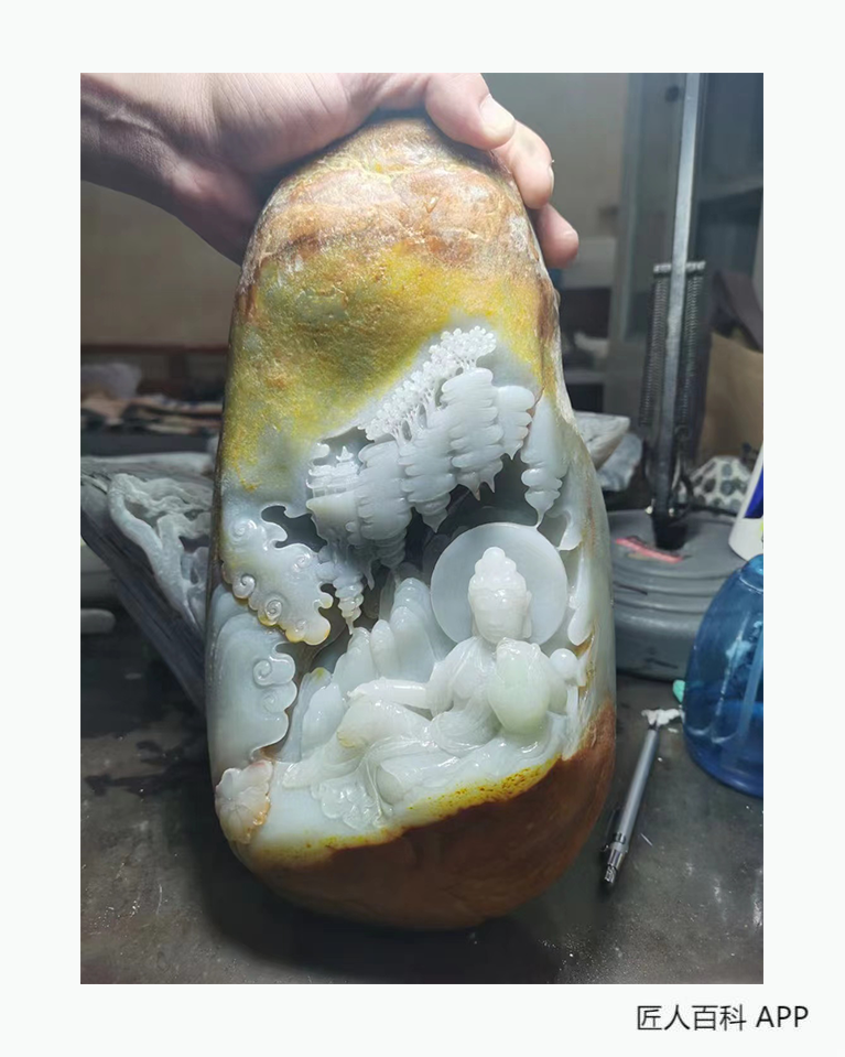 杨行(玉雕)的作品-杨行玉雕