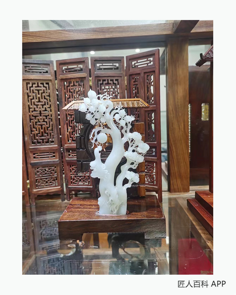 杨行(玉雕)的作品-杨行 玉雕