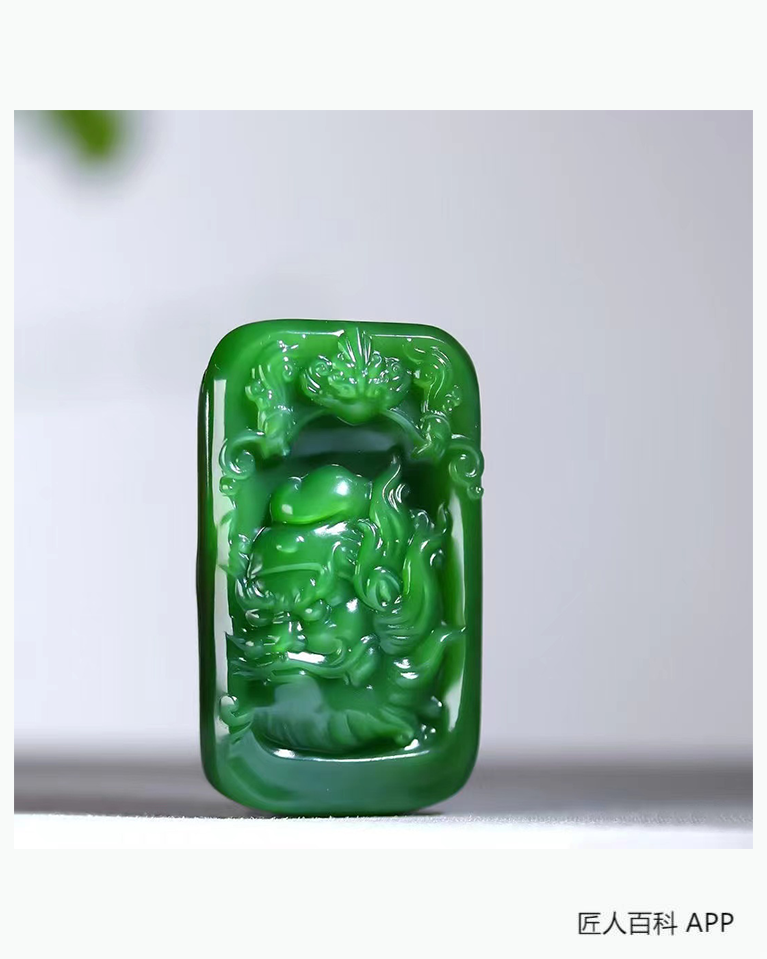 杨行(玉雕)的作品-杨行 玉雕