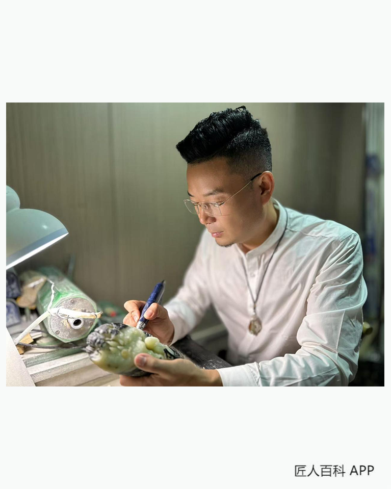 贾林保的作品-贾林保玉雕