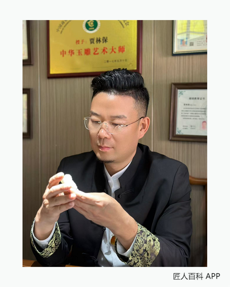 贾林保的作品-贾林保玉雕